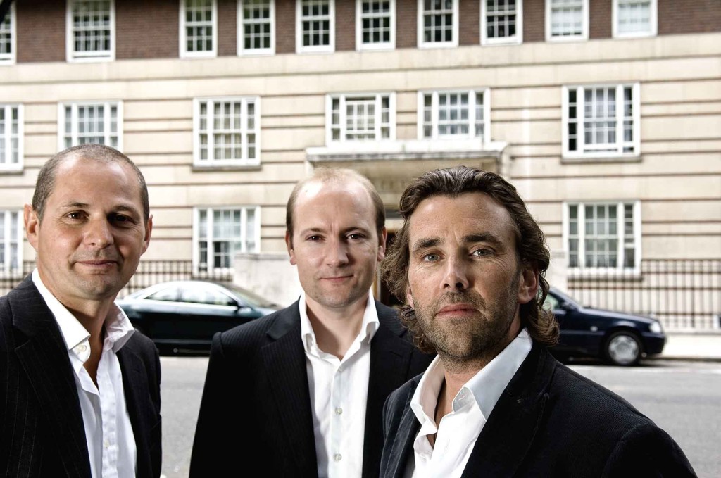 Steve, Nick and Richard PPP Partners