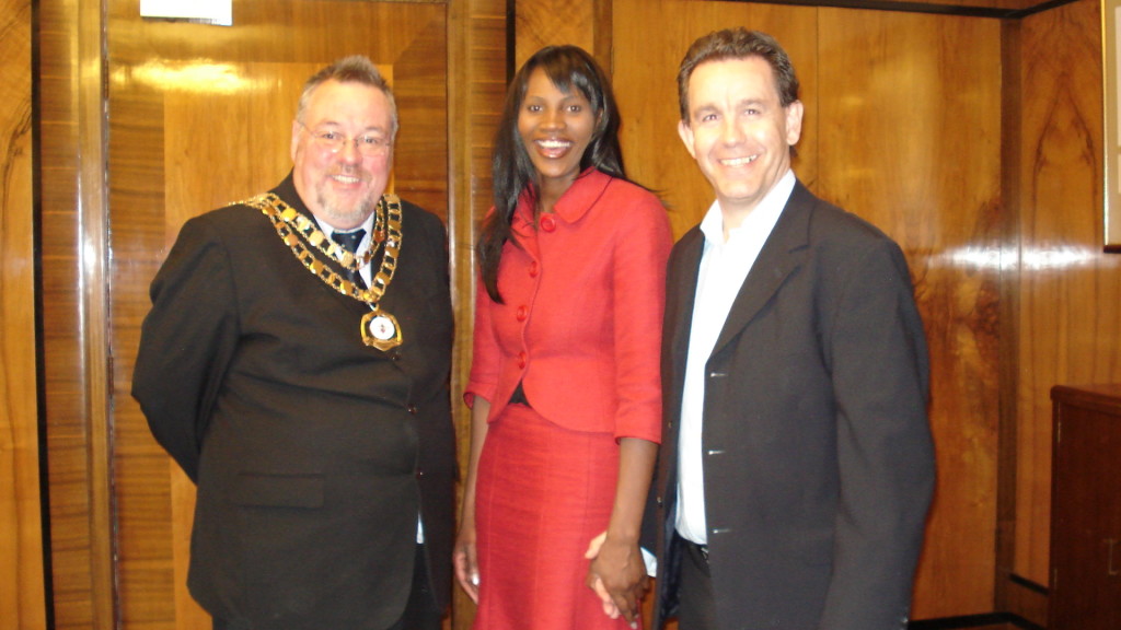 Swindon Mayor and Mike